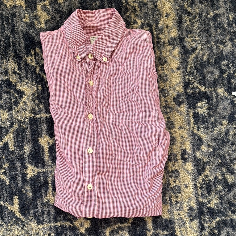 J Crew Woven Oxford Shirt - Picture 4 of 4